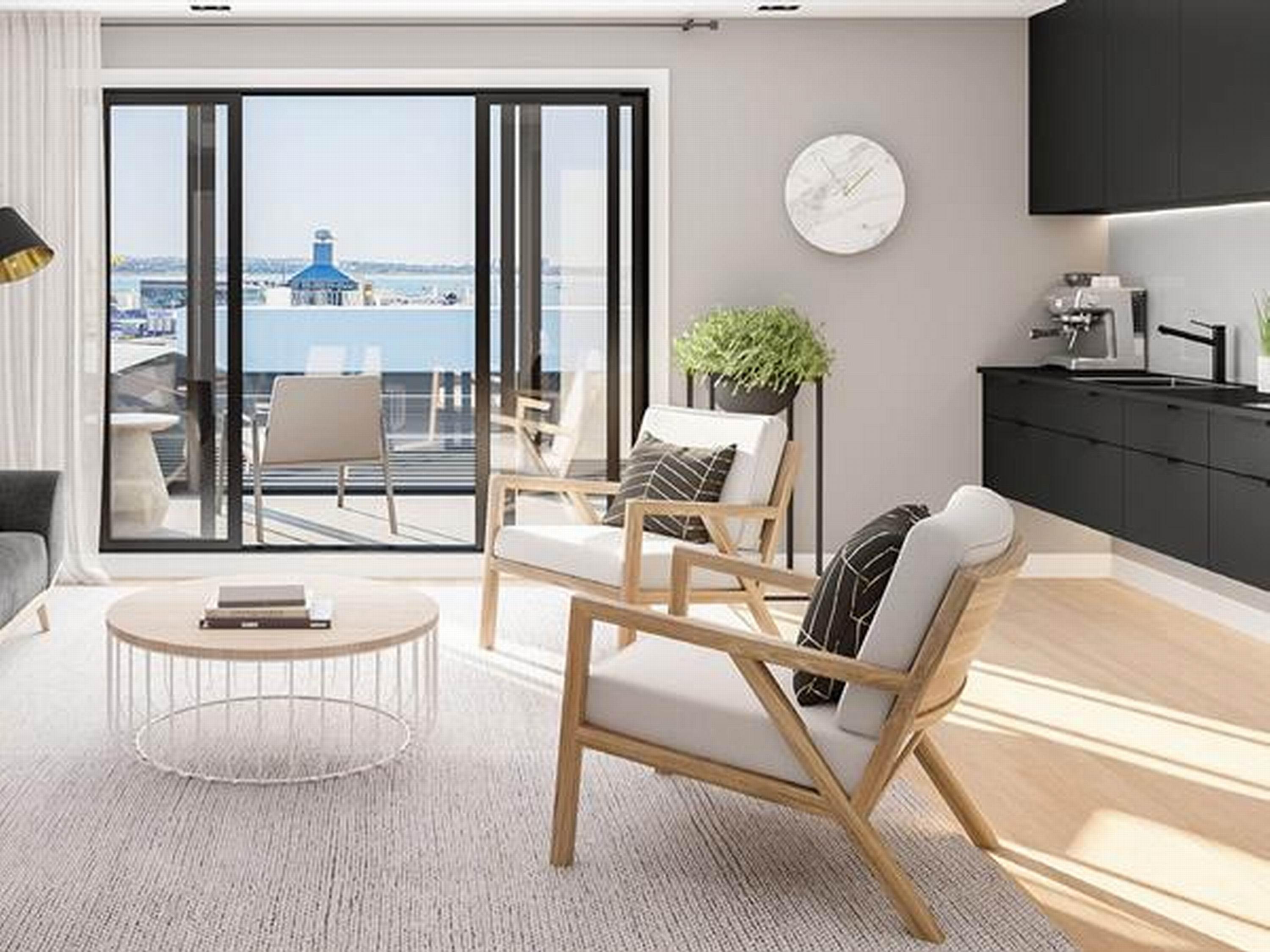 Swiss-Belsuites Victoria Park Auckland Extérieur photo Interior of a typical apartment