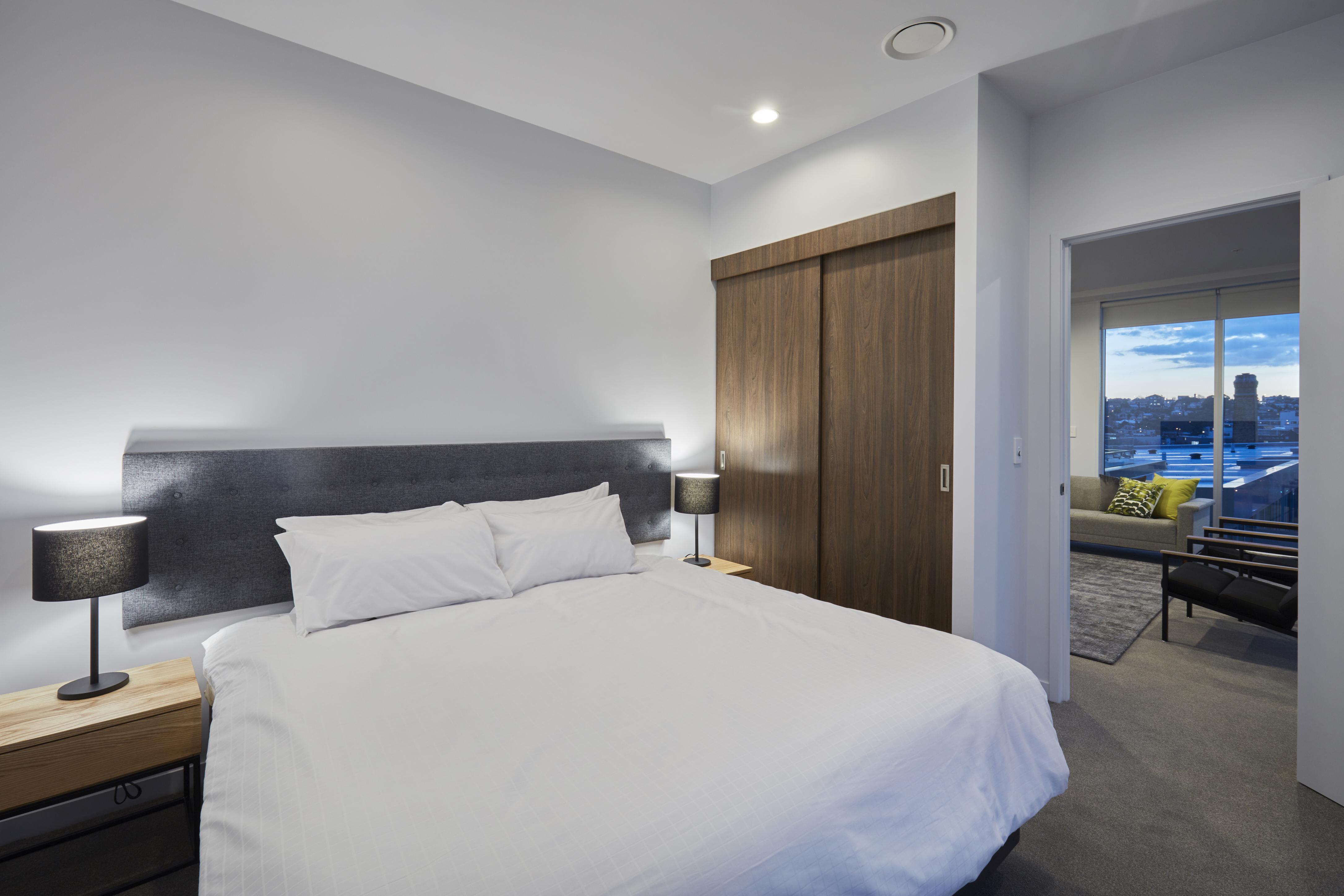 Swiss-Belsuites Victoria Park Auckland Extérieur photo A bedroom