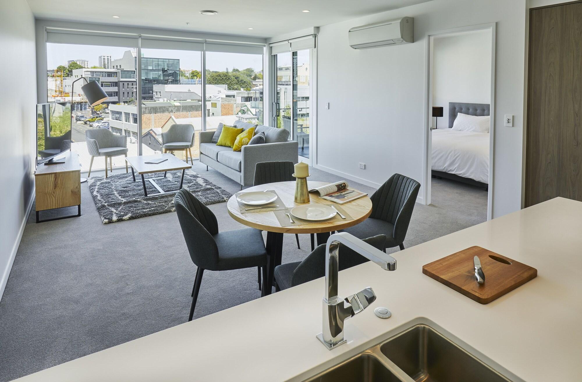 Swiss-Belsuites Victoria Park Auckland Extérieur photo A typical apartment at the hotel