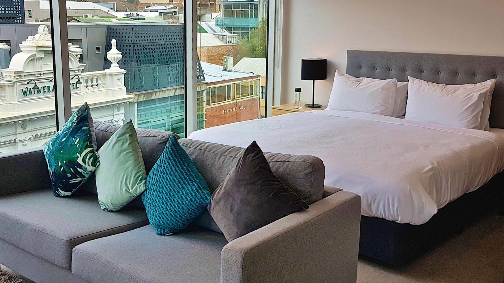 Swiss-Belsuites Victoria Park Auckland Extérieur photo
